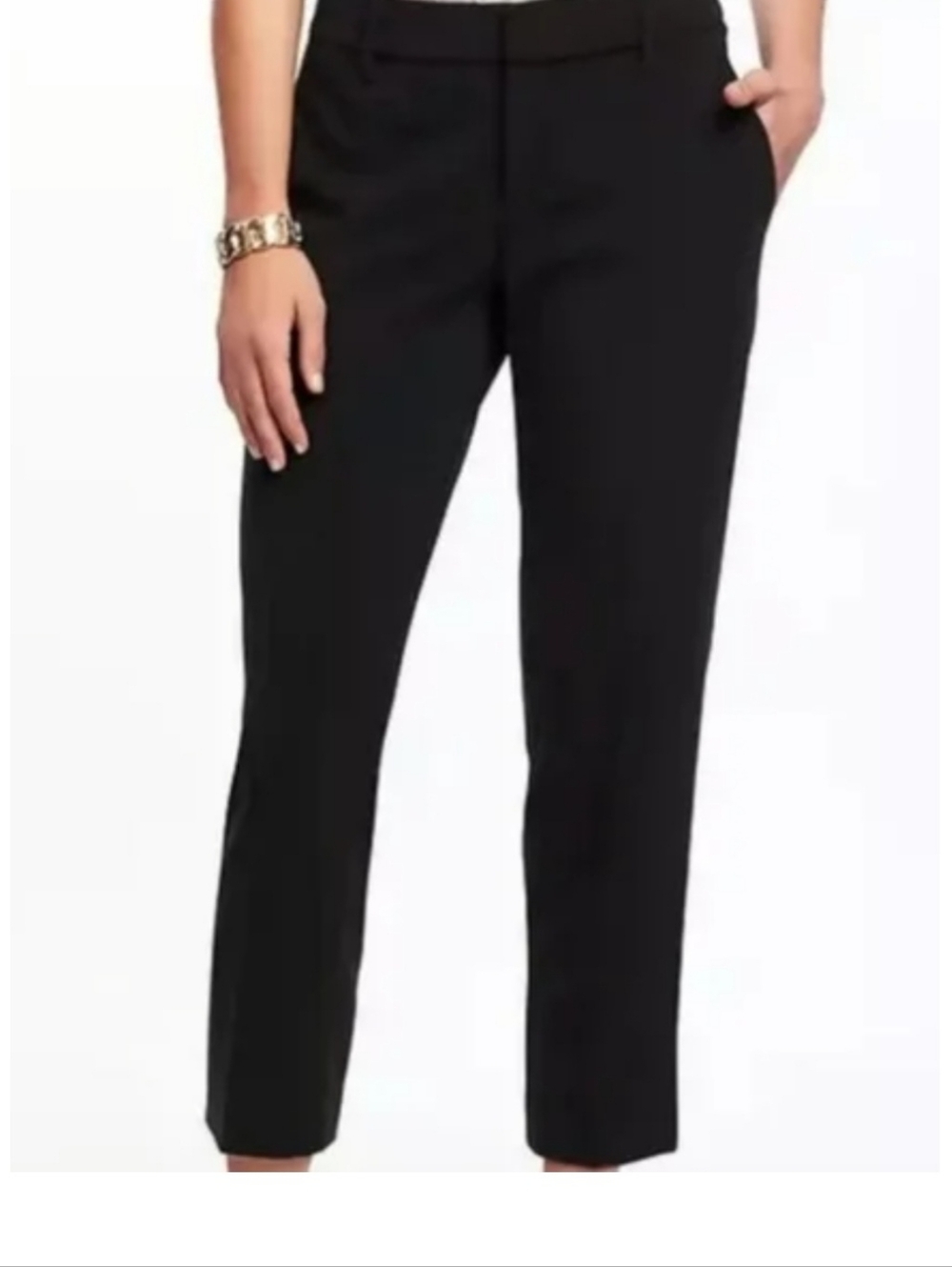 Old Navy Harper Black Tailored Trousers